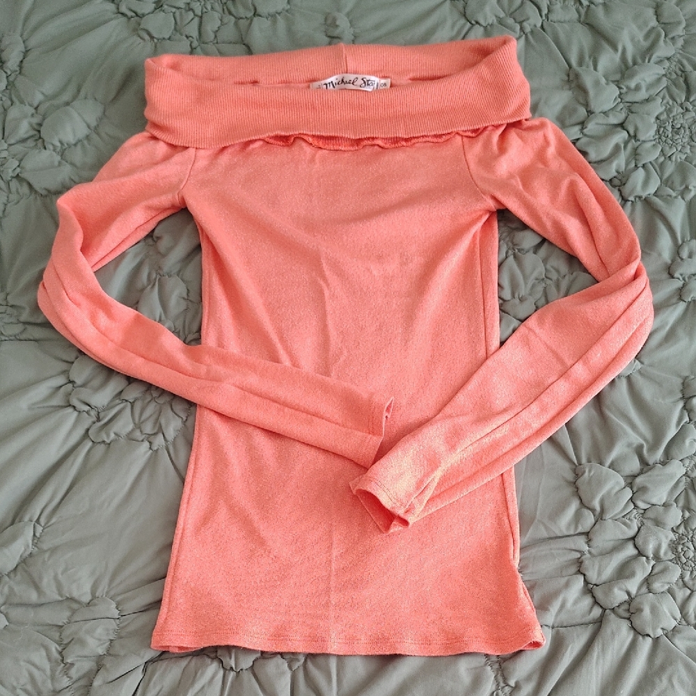 Michael Stars Long Sleeve Shine Tee